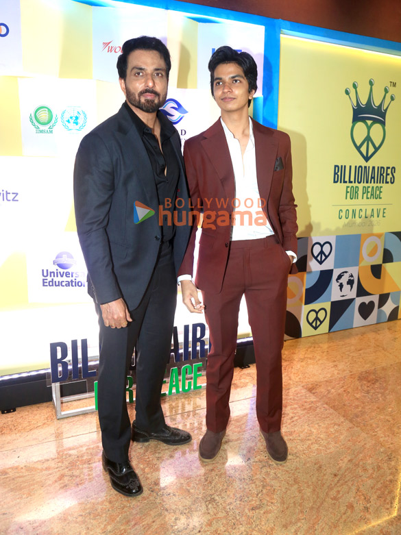 Photos: Sonu Sood, Jaaved Jaaferi, Rupali Ganguly, Shabana Azmi and others snapped at The Billionaires Peace Conclave 2026 Photos: Sonu Sood, Jaaved Jaaferi, Rupali Ganguly, Shabana Azmi and others snapped at The Billionaires Peace Conclave 2026