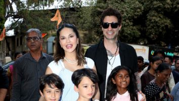 Photos: Sunny Leone celebrates her birthday with media