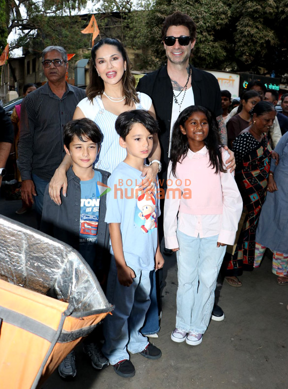 photos sunny leone celebrates her birthday with media 2