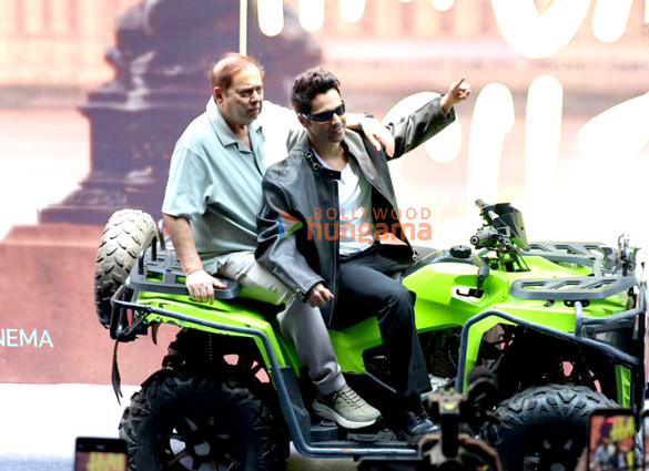 photos varun dhawan pooja hegde mrunal thakur david dhawan and others grace the trailer launch of hai jawani toh ishq hona hai 9