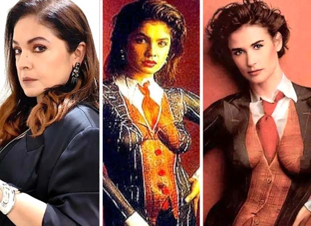 Pooja Bhatt recalls creating her Demi Moore-inspired body-paint cover: “I was not naked in the photograph”
