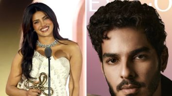 Priyanka Chopra Jonas and Ishaan Khatter recognized at Gold Gala 2026