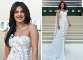 Priyanka Chopra Jonas wears transformed 20-year-old Chikankari sari for Global Vanguard Honor at Gold Gala 2026