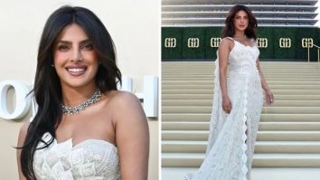 Priyanka Chopra Jonas wears transformed 20-year-old Chikankari sari for Global Vanguard Honor at Gold Gala 2026