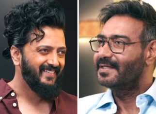 Raja Shivaji actor Riteish Deshmukh and Ajay Devgn share a powerful conversation; video goes viral