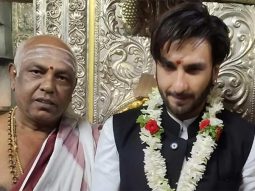 Ranveer Singh visits Chamundeshwari temple following Karnataka HC direction in Kantara: Chapter 1 mimicry row