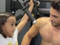 Coolest trainer! Aayush Sharma
