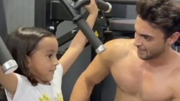 Coolest trainer! Aayush Sharma