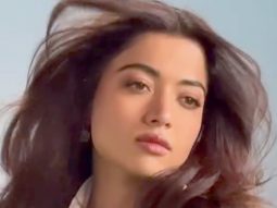 Light camera cuteness! Rashmika Mandanna
