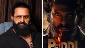 Rishab Shetty hails Ram Charan’s Peddi trailer as “spectacular”