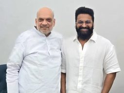 Rishab Shetty meets Amit Shah, discusses Kantara and the future of rooted Indian Cinema