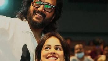 Riteish and Genelia Deshmukh host special Raja Shivaji screening for 200 young cancer warriors in Mumbai