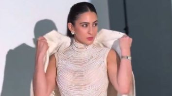Pearls but make it glow! Sara Ali Khan