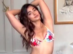 Pooja Hegde giving major fitness goals
