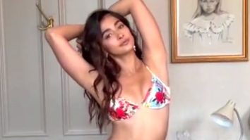 Pooja Hegde giving major fitness goals