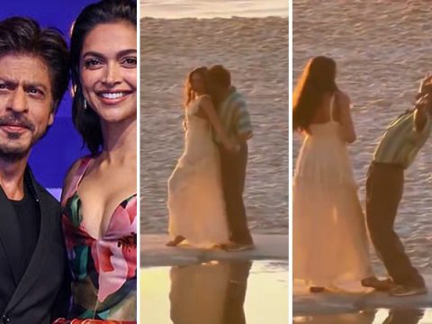 Shah Rukh Khan, Deepika Padukone shoot for romantic track for King in LEAKED video