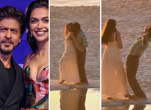 Shah Rukh Khan, Deepika Padukone shoot for romantic track for King in LEAKED video