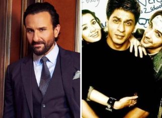 EXCLUSIVE: Saif Ali Khan REVEALS Shah Rukh Khan offered him Main Hoon Na; says, “Farah Khan called me later and said…”