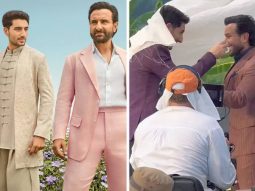 Saif Ali Khan and Ibrahim Ali Khan as the quirky father-son duo crack up in viral BTS video