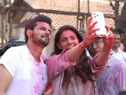 Saiyami Kher pens emotional note after wrapping Vikram Phadnis’ untitled film with Tahir Raj Bhasin and Vineet Kumar