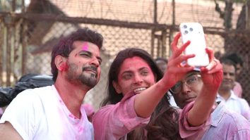 Saiyami Kher pens emotional note after wrapping Vikram Phadnis’ untitled film with Tahir Raj Bhasin and Vineet Kumar