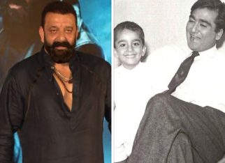 Sanjay Dutt gets emotional remembering father Sunil Dutt; says, “You have always been a rock in my life”