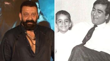 Sanjay Dutt gets emotional remembering father Sunil Dutt; says, “You have always been a rock in my life”