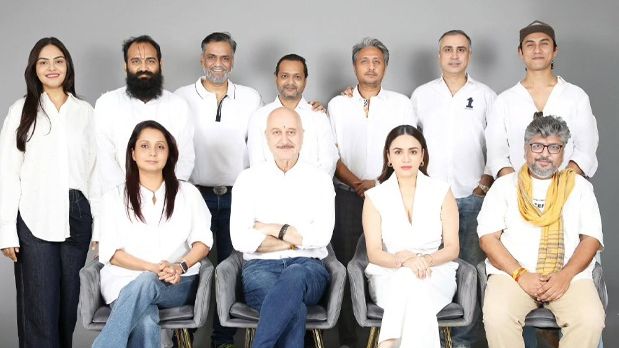 Anupam Kher, Ritwik Bhowmik to star in Shri Ram Bhoomi; The Kerala Story 2 director Kamakhaya Narayan Singh to helm Zee Studios film
