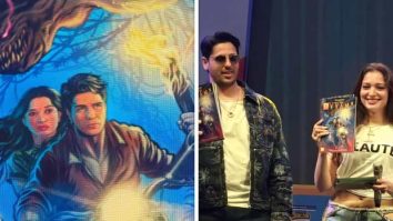BREAKING: In a rare move, team Vvan launches comic book The Legend Of Vvan ahead of film release; Sidharth Malhotra raises laughs, “Most of the boys are very upset that I am in front covering Tamannaah Bhatia!”