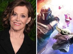 Sigourney Weaver on joining The Star Wars universe with The Mandalorian and Grogu, “I was amazed by it and fell in love with it”