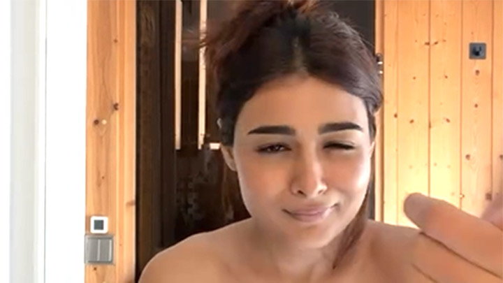 Skin prep with Shalini Pandey