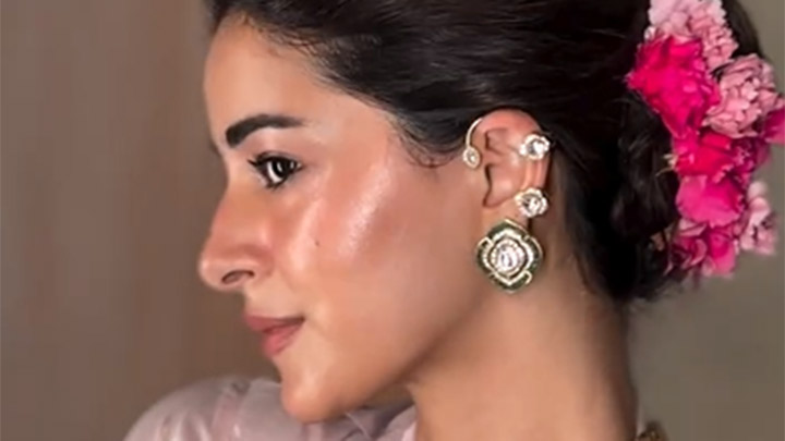 So Chand coded! Ananya Panday