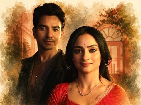 Star Plus unveils Sairaab leads Madirakshi Mundle and Rohit Chandel Star Plus unveils Sairaab leads Madirakshi Mundle and Rohit Chandel
