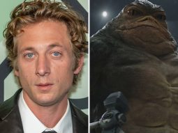 Jon Favreau on Jeremy Allen White playing Rotta the Hutt in Star Wars: The Mandalorian and Grogu, “I’ve watched him develop and become an interesting and complex actor”