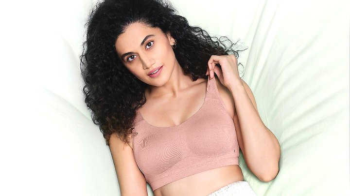 Taapsee Pannu X Enamor Bamboo Cotton Taapsee Pannu X Enamor Bamboo Cotton