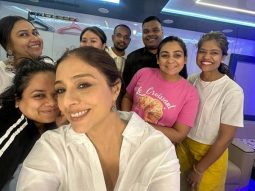 Tabu wraps first schedule of Nagarjuna starrer King100; shares BTS pics
