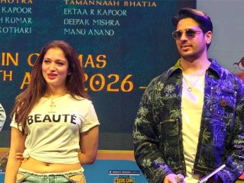 Team Vvan at Comic Con Mumbai 2026: Tamannaah Bhatia calls Sidharth Malhotra ‘India’s heartthrob’: “I got calls from many friends and their nieces, excited that I was working with Sid” Team Vvan at Comic Con Mumbai 2026: Tamannaah Bhatia calls Sidharth Malhotra ‘India’s heartthrob’: “I got calls from many friends and their nieces, excited that I was working with Sid”