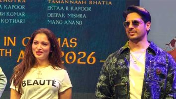Team Vvan at Comic Con Mumbai 2026: Tamannaah Bhatia calls Sidharth Malhotra ‘India’s heartthrob’: “I got calls from many friends and their nieces, excited that I was working with Sid”
