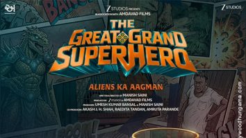The Great Grand Superhero