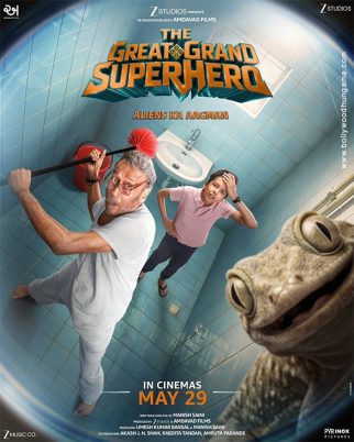 The Great Grand Superhero