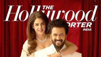 GGenelia Deshmukh, Riteish Deshmukh On The Cover Of The Hollywood Reporter India