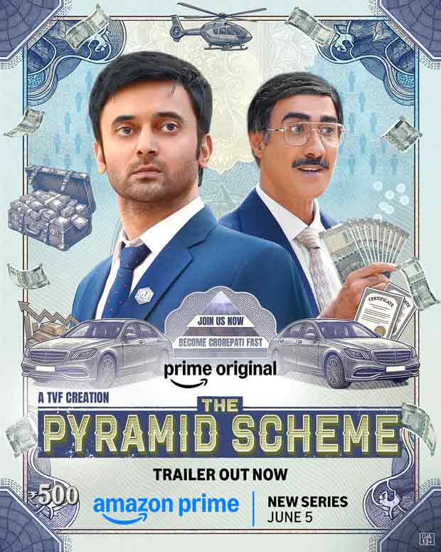 Prime Video unveils trailer of The Pyramid Scheme: Paramvir Singh Cheema, Ranvir Shorey star in the drama about dreams, greed, and survival : Bollywood News - Bollywood Hungama