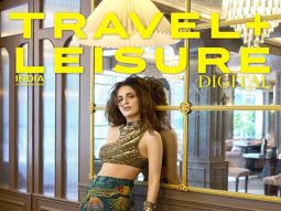 Radhika Madan on the cover of Travel + Leisure India