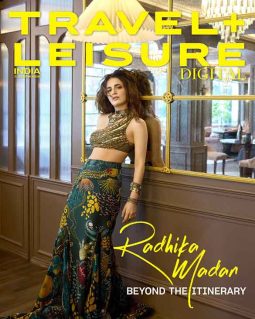 Radhika Madan on the cover of Travel + Leisure India