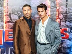 EXCLUSIVE: Travis Knight gets emotional watching Nicholas Galitzine become He-Man for the first time; “It was like real-life action figures”