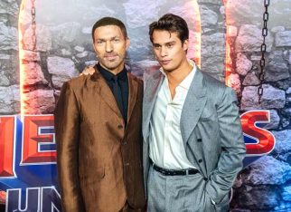 EXCLUSIVE: Travis Knight gets emotional watching Nicholas Galitzine become He-Man for the first time; “It was like real-life action figures”