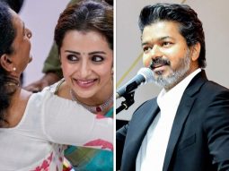 Trisha Krishnan shares a warm moment with Thalapathy Vijay’s mother at his ‘Oath’ ceremony; video goes viral adding to ongoing speculation