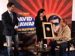 Varun Dhawan calls David Dhawan “the most successful director” he has worked with at PVR INOX Film Festival launch