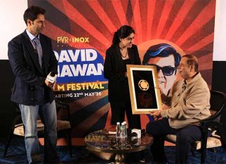 Varun Dhawan calls David Dhawan “the most successful director” he has worked with at PVR INOX Film Festival launch