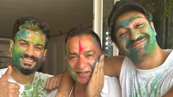 Vicky Kaushal receives heartfelt birthday wishes from father Sham Kaushal and brother Sunny Kaushal; childhood photo melts hearts online